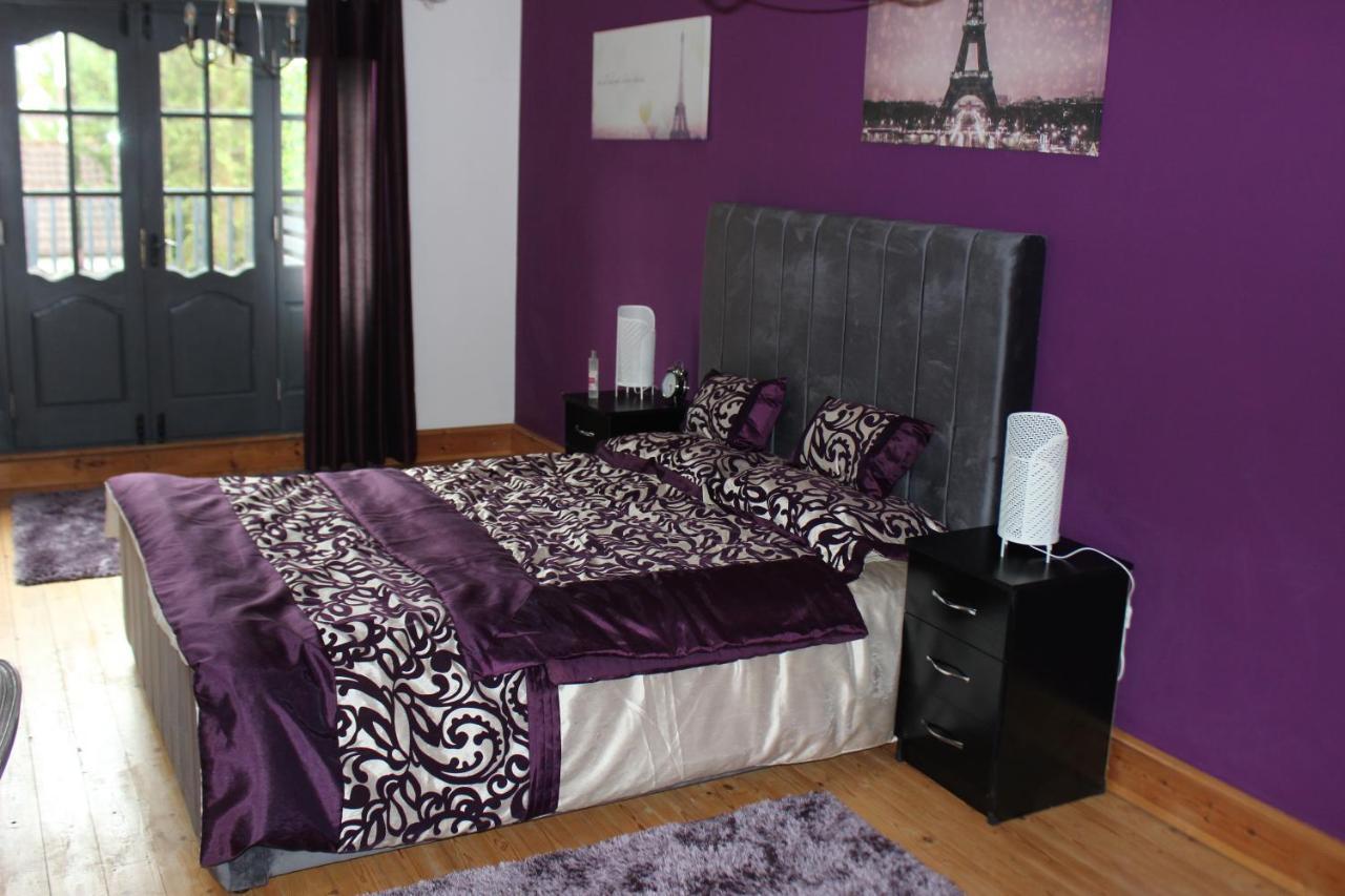 Modern Spacious House - Sleeps 16, Free Parking, Sun Terrace Nuneaton Exteriér fotografie